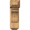 Ekena Millwork Olympic Craftsman Smooth Bracket w/ Offset Brace, Western Red Cedar, 7 1/2"W x 20"D x 24"H BKT0806X20X24OLY04SWR - alternate 3